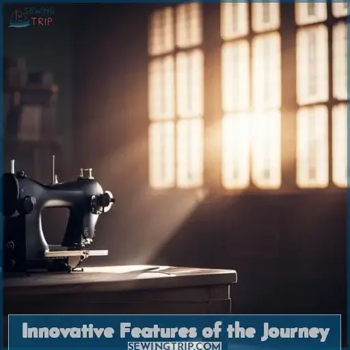 Innovative Features of the Journey