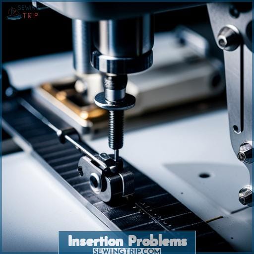 Insertion Problems Insertion Problems