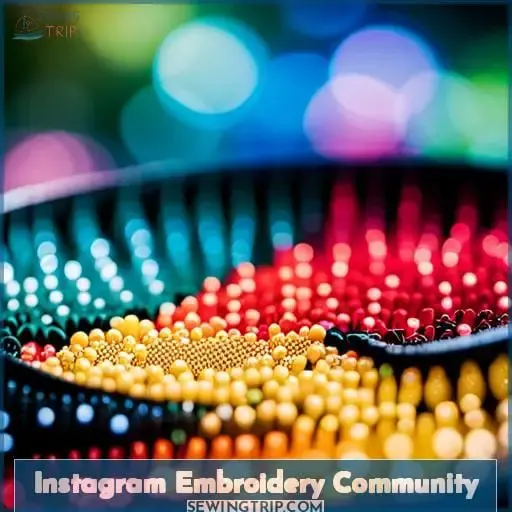 Instagram Embroidery Community
