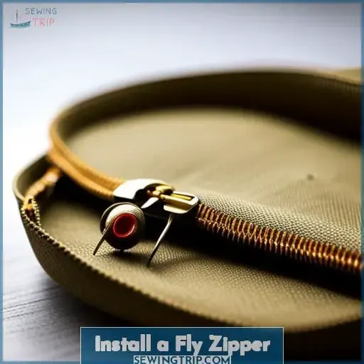 Install a Fly Zipper