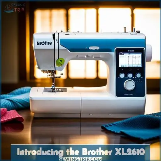 Introducing the Brother XL2610