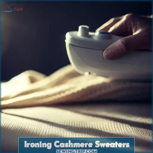 Ironing Cashmere Sweaters