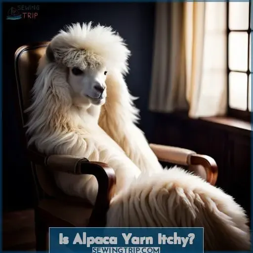 Is Alpaca Yarn Itchy?