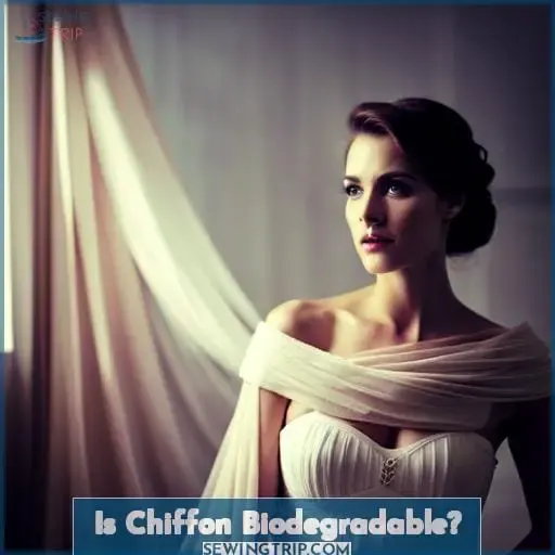 Is Chiffon Biodegradable