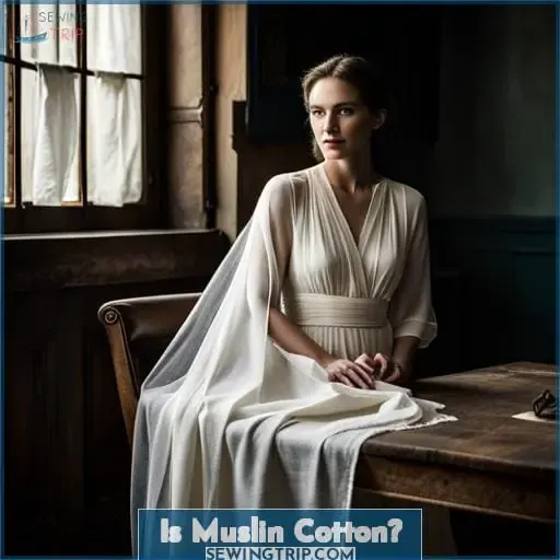 Is Muslin Cotton