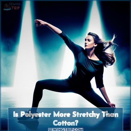 Is Polyester More Stretchy Than Cotton?