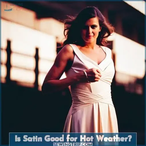 Is Satin Good for Hot Weather?