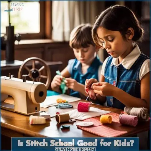 Is Stitch School Good for Kids
