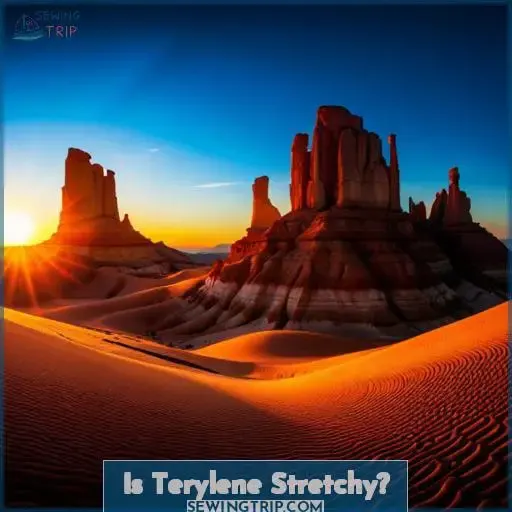 Is Terylene Stretchy?