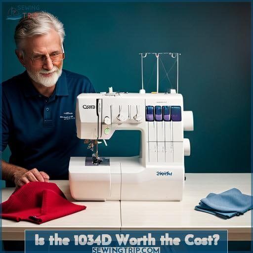 Is the 1034D Worth the Cost Is the 1034D Worth the Cost