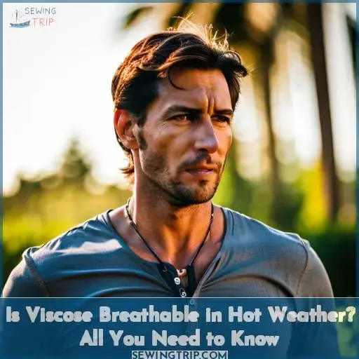 is viscose breathable in hot weather