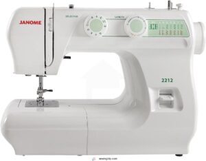 Janome 2212 Front-Loading Sewing Machine