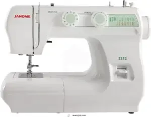 Janome 2212 Front-Loading Sewing Machine
