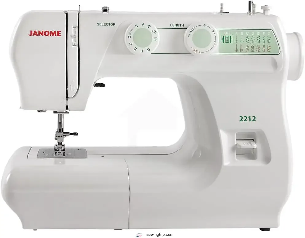 Janome 2212 Sewing Machine