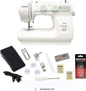 What to Look for When Buying a Sewing Machine: Expert Guide 3 Janome 2212 Sewing Machine Includes B015YCBNOU