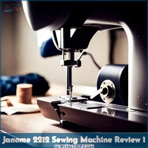 janome 2212 sewing machine review 1