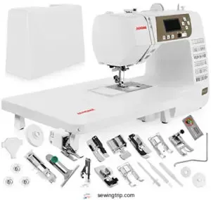 Janome 3160QDC-T Computerized Quilting and