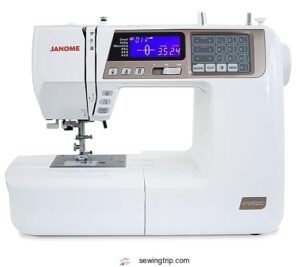 7 Best Computerized Sewing Machines With Speed Control (2026) 5 Janome 4120QDC Computerized Sewing Machine B074KFDZV9