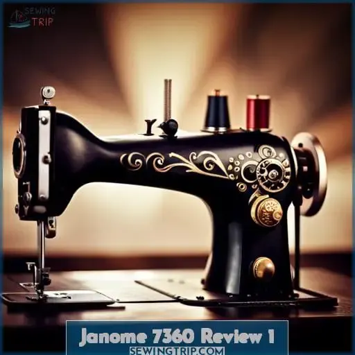 janome 7360 review 1