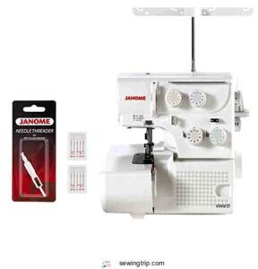 How Much a Serger Costs: Best Sergers of 2024 Revealed 9 Janome 8002D Serger Includes Bonus
