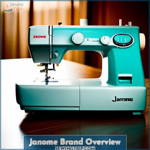 Janome Brand Overview