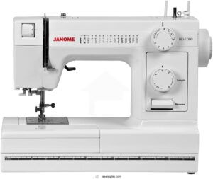 Janome HD1000 Heavy-Duty Sewing Machine B001I1IZ2K