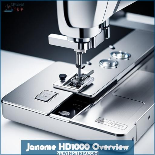 Janome HD1000 Review — A Heavy Duty Sewing Machine Built to Last