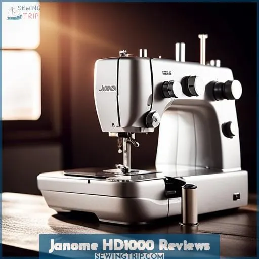 Janome HD1000 Reviews