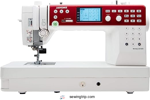 Janome MC6650 Sewing and Quilting