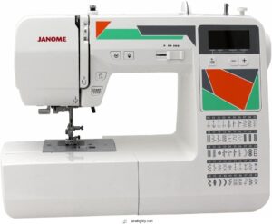 Best Easy to Use Sewing Machines: Top 5 Picks for Beginners in 2025 3 Janome MOD-50 Computerized Sewing Machine