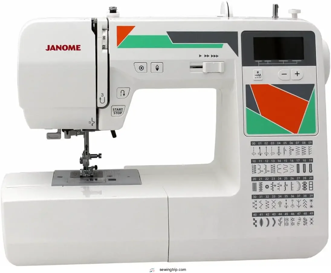 Janome MOD-50 Computerized Sewing Machine