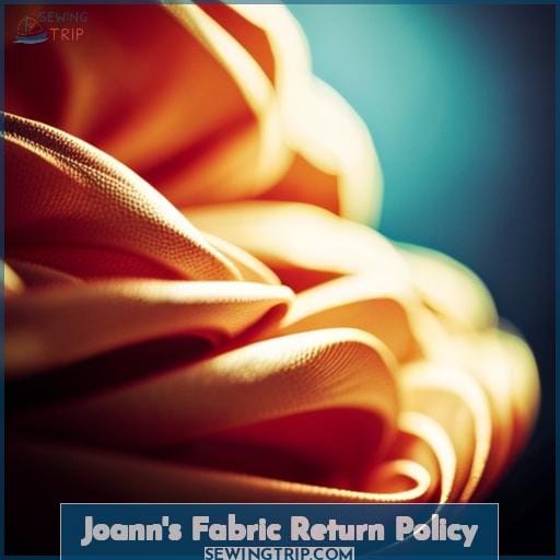 Can You Return Fabric to Joanns? Here's What You Need to Know