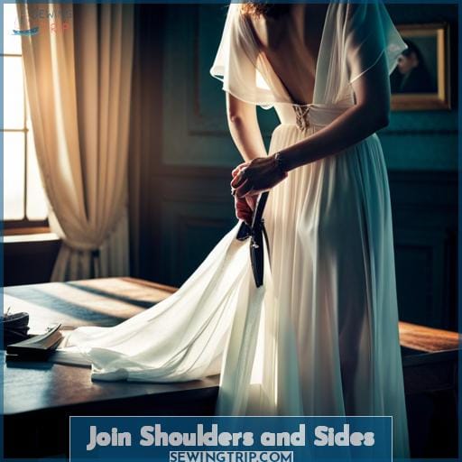 Join Shoulders and Sides