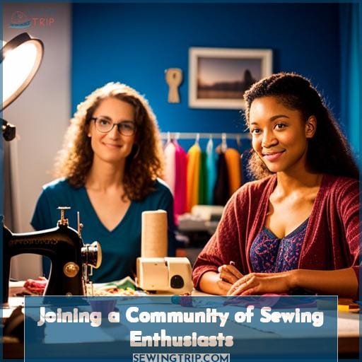 Joining a Community of Sewing Enthusiasts Joining a Community of Sewing Enthusiasts