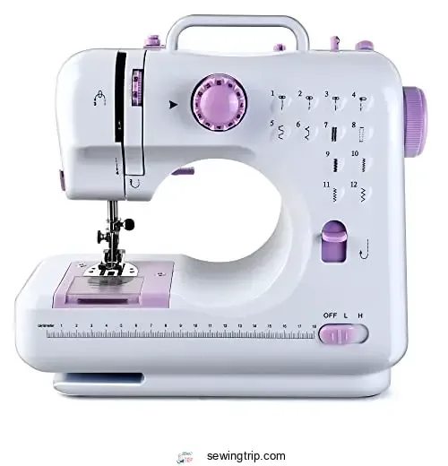 JUCVNB Mini Sewing Machine for