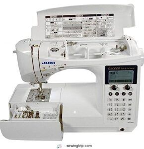 Juki HZL-F600 Computerized Sewing and B0038KOX8O