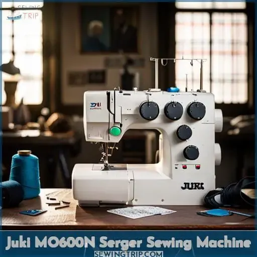 Juki MO600N Serger Sewing Machine