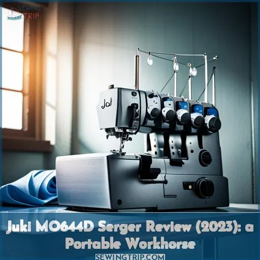 juki mo644d review serging juki