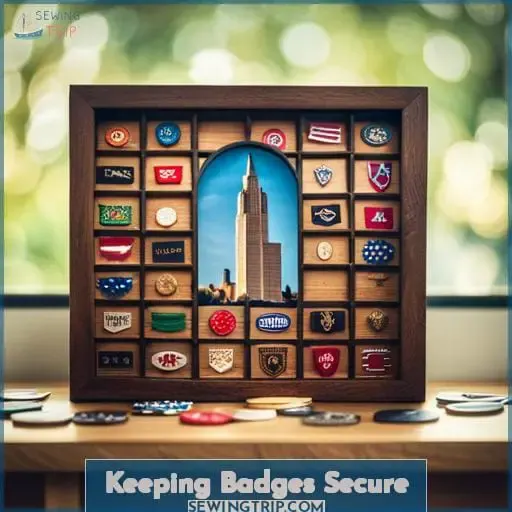 Keeping Badges Secure