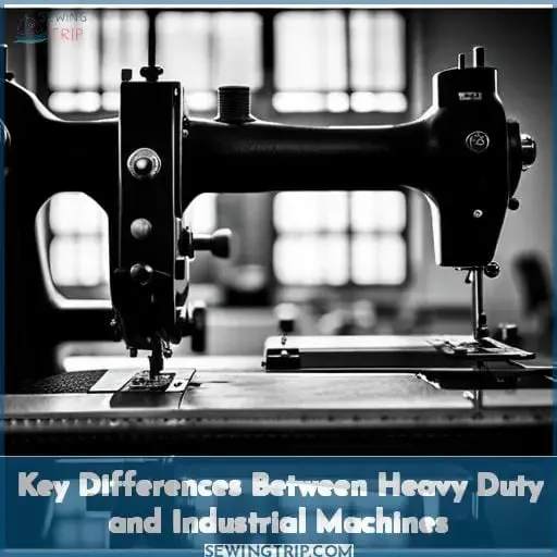Key Differences Between Heavy Duty and Industrial Machines
