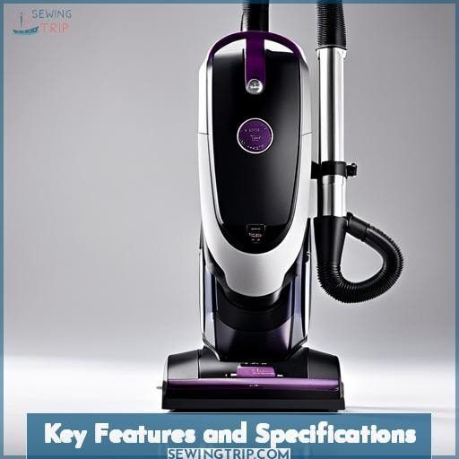Key Features and Specifications Key Features and Specifications