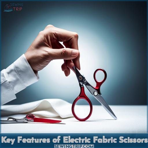 Key Features of Electric Fabric Scissors Key Features of Electric Fabric Scissors