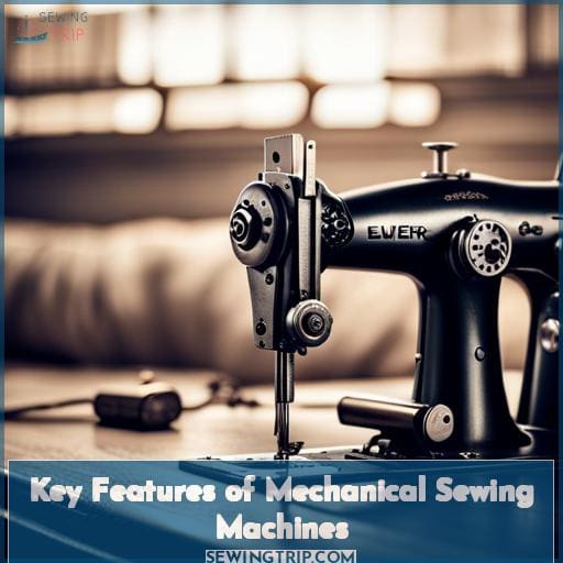 Key Features of Mechanical Sewing Machines