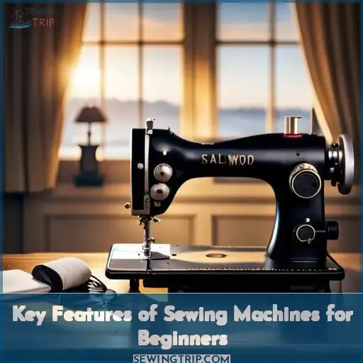 Key Features of Sewing Machines for Beginners