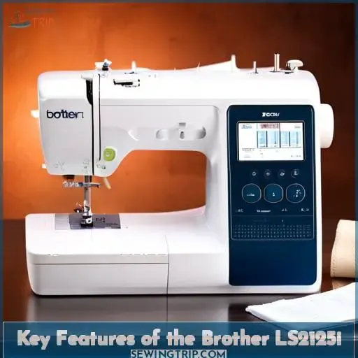 Key Features of the Brother LS2125i
