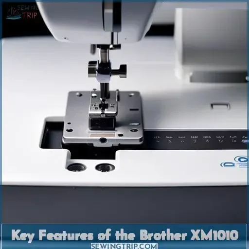 Brother XM1010 Sewing Machine Review BeginnerFriendly & Affordable
