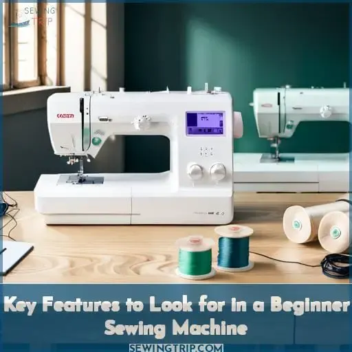 Key Features to Look for in a Beginner Sewing Machine