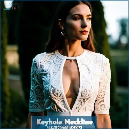 Keyhole Neckline