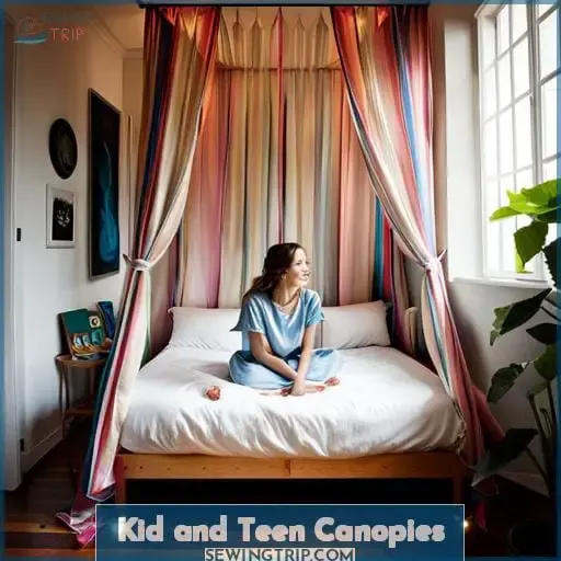 Kid and Teen Canopies
