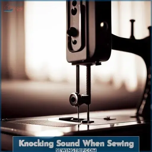Knocking Sound When Sewing